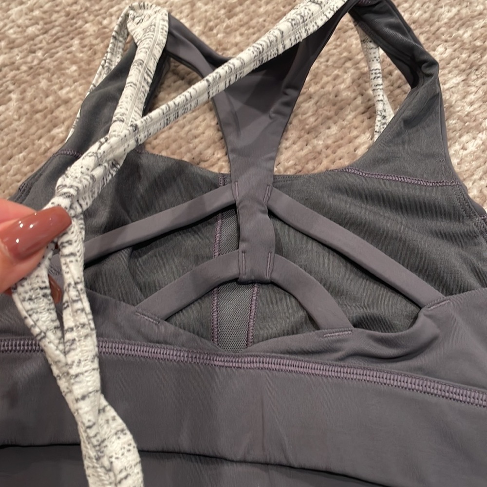 Lululemon Tank Top with built in Sports Bra - Picture 6 of 8